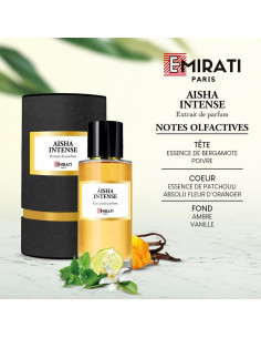 PARFUM AISHA INTENSE - 50ML