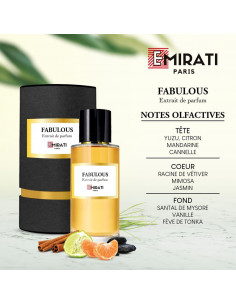 PARFUM FABULOUS - 50ML