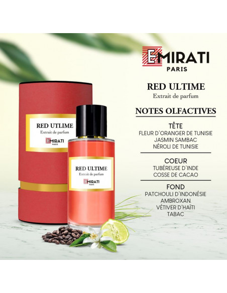PARFUM RED ULTIME - 50 ML