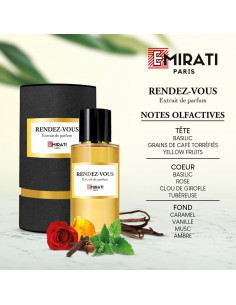 PARFUM RENDEZ-VOUS - 50ML