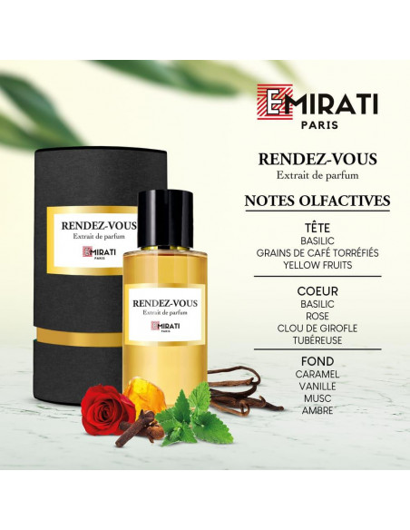PARFUM RENDEZ-VOUS - 50ML
