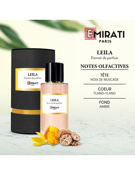 PARFUM LEILA - 50ML