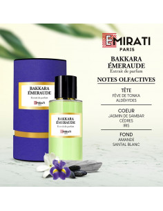 PARFUM BAKKARA EMERAUDE - 50ML